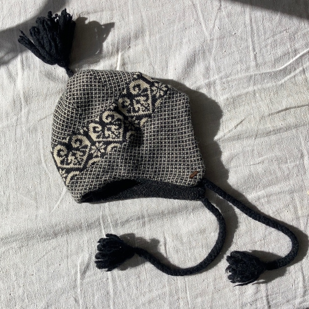 Free People wool blend winter hat